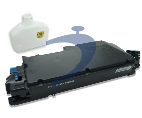 TONER COMPATÍVEL KYOCERA TK-5142 TK-5142BK TK5142 PRETO (BLACK) | M6030 M6530 P6130 | ALPHA TECHNOLOGY 7K